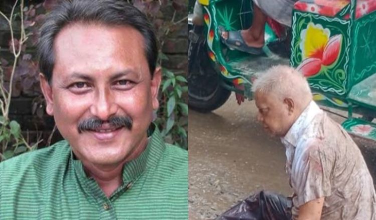 নাটোরে জেলা বিএনপির আহ্বায়ককে কুপিয়ে জখম